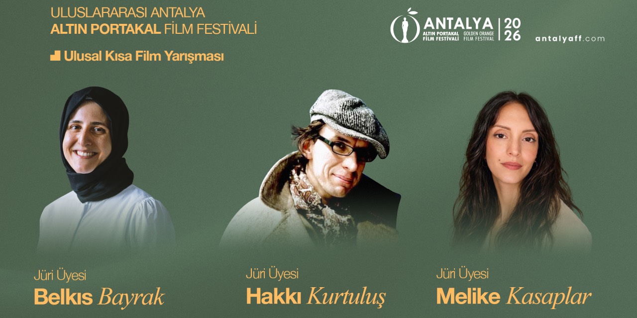 Altın Portakal’da Ulusal Kısa Film Yarışması jürisi açıklandı