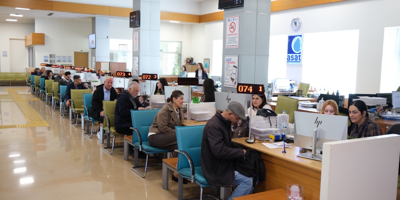 Antalya’da su tarifelerinde indirimli uygulamalar
