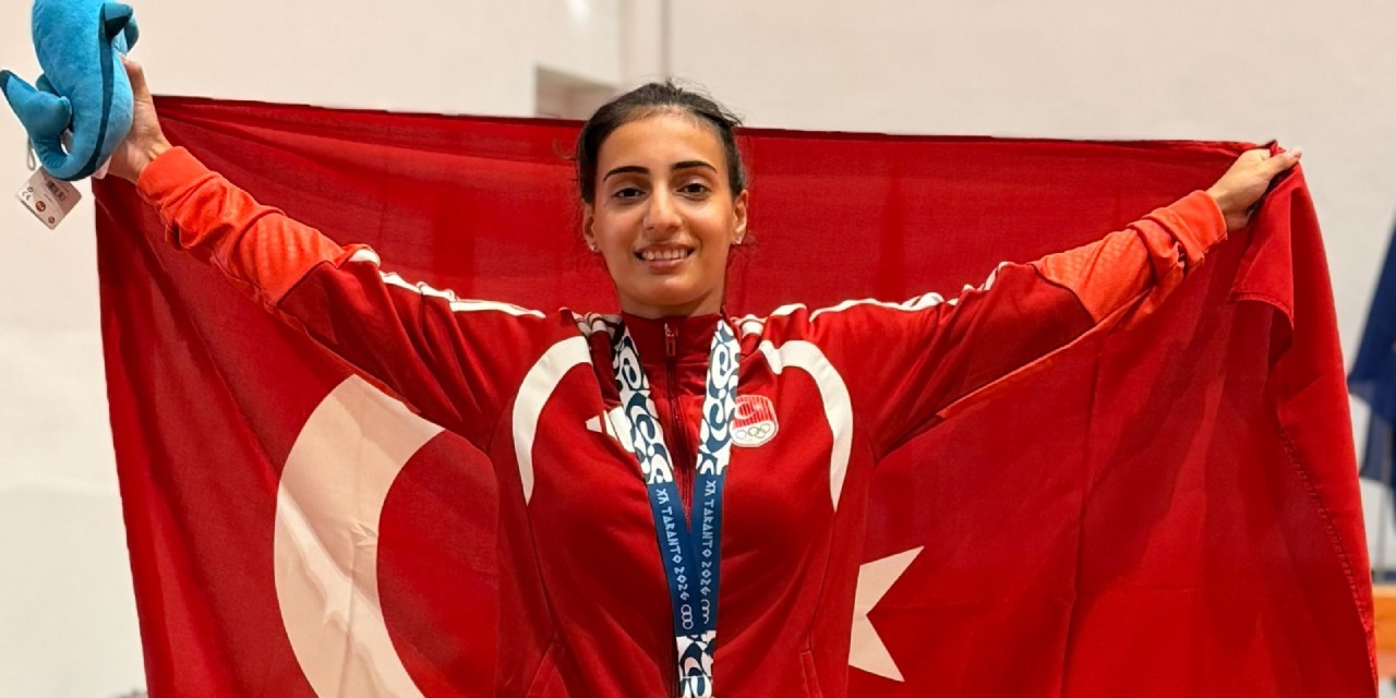 Bursa’ya Akdeniz Oyunları’nda gümüş madalya