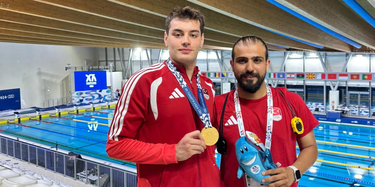 Gaziantepli sporcu Kaan Efe Kaya’dan altın madalya