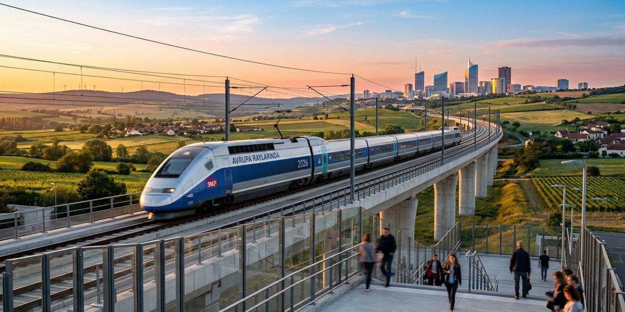Tren yolculuklarında yeni dönem! E-bilet uygulaması 1 Eylül’de başlıyor