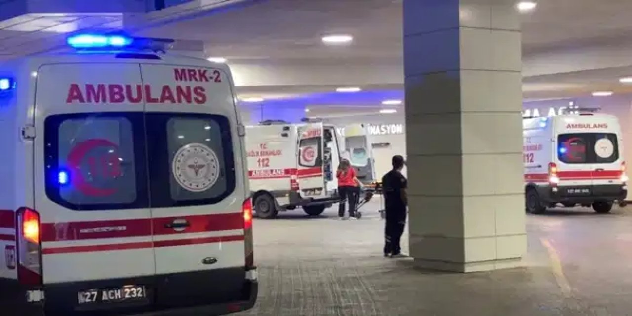 Gaziantep'te alacak verecek tartışması kan gölüne döndü