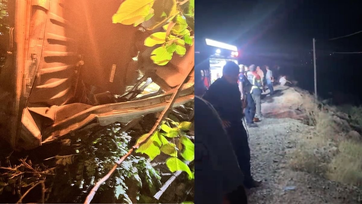 Bingöl’de feci kaza: 600 metrelik uçuruma yuvarlandı, 4 kişi öldü