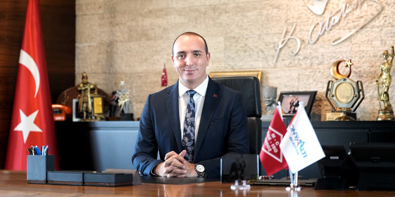 Konyaaltı Belediye Başkanı Kotan’dan 30 Ağustos Zafer Bayramı mesajı