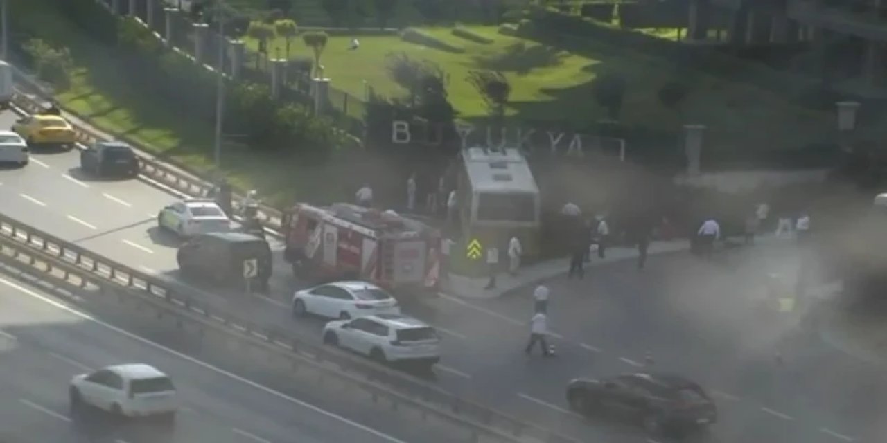 Zeytinburnu'nda feci İETT kazası: Ölü ve yaralılar var