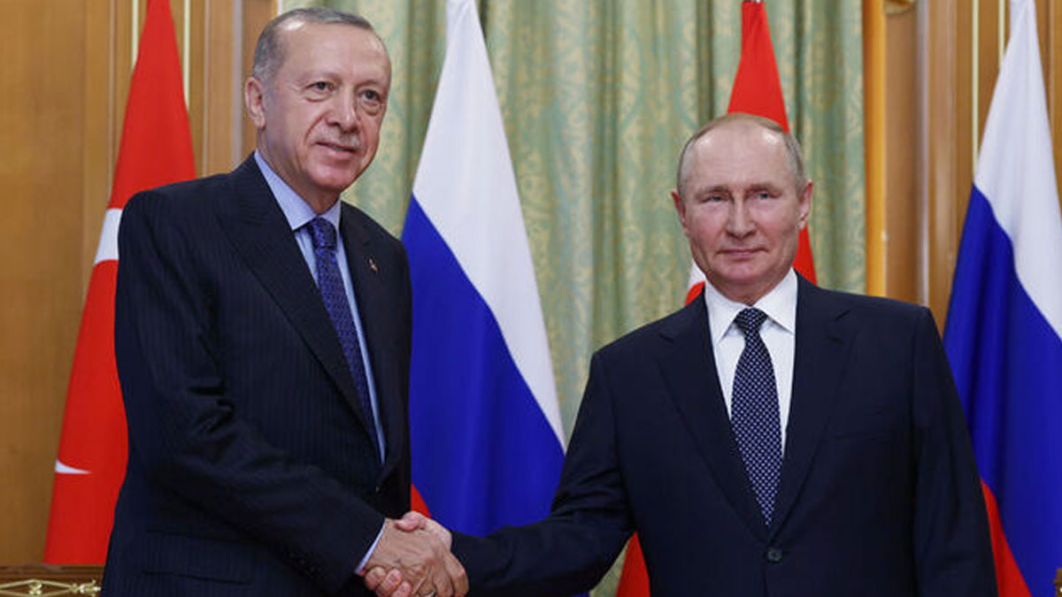 Erdoğan ile Putin görüşecek