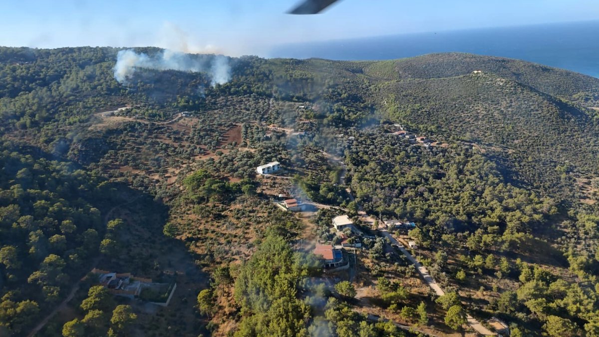 Antalya’da orman yangını: Ekipler seferber oldu