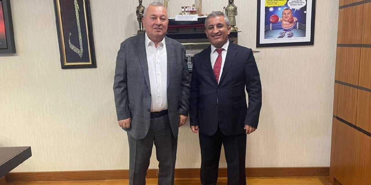 Cemal Enginyurt'un danışmanı gözaltına alındı