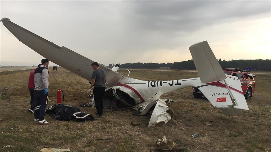 Bursa’da eğitim uçağı düştü! 2 pilot hayatını kaybetti