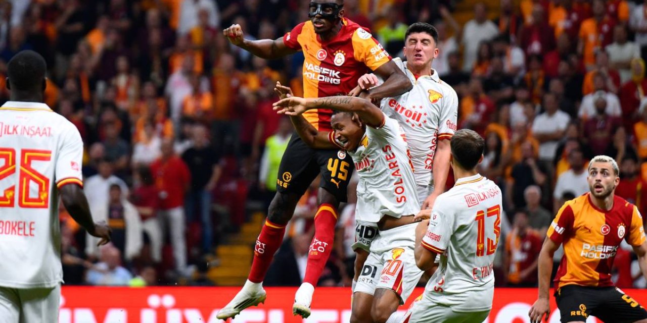 Galatasaray Süper Lig'de Göztepe'yi 3-2 yendi