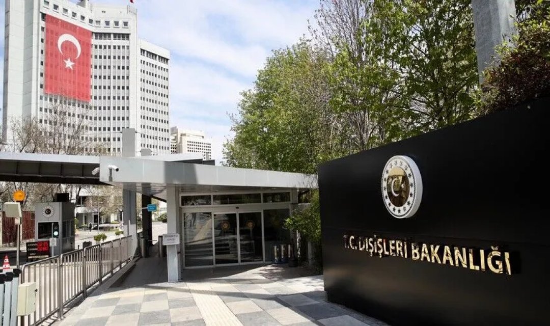 Dışişleri’nden İsrail’e tepki: Korkak ve çürümüş zihniyet