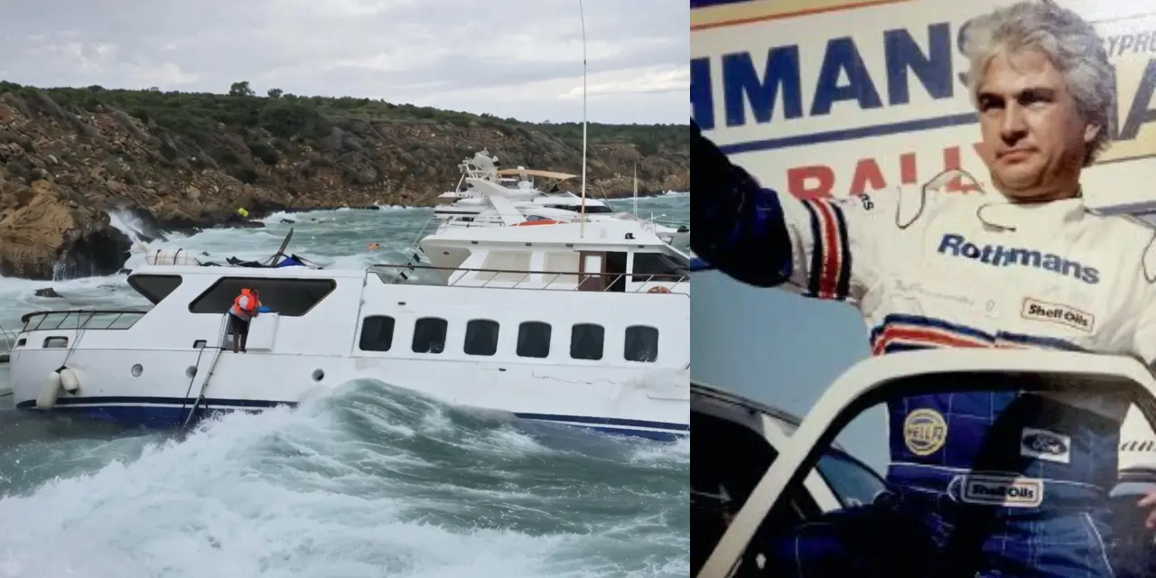 Güney Kıbrıs'ta fırtına dehşeti: İki yat battı, eski ralli şampiyonu ve iş insanı can verdi