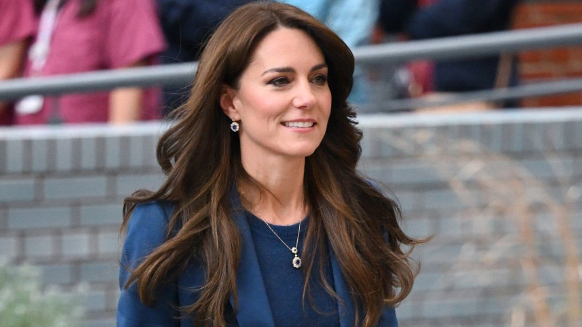 Galler Prensesi Kate Middleton, kemoterapinin ardından ilk kez ortaya çıktı!