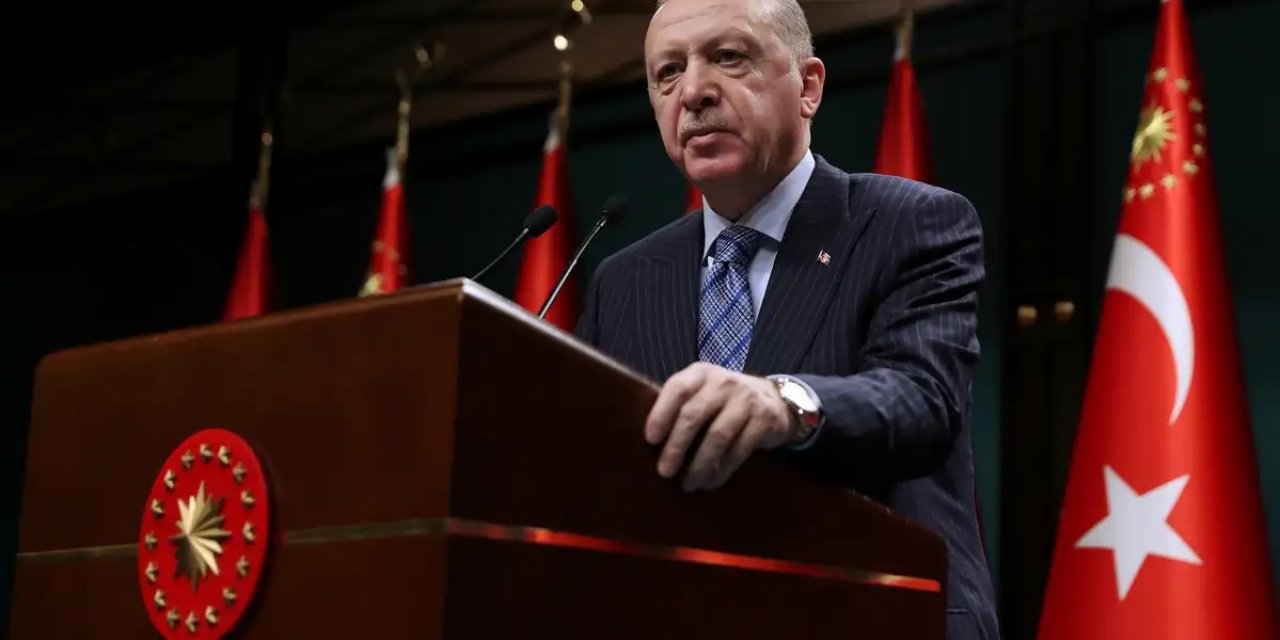 Cumhurbaşkanı Erdoğan'dan Kıbrıs'taki gemi kazasıyla ilgili açıklama