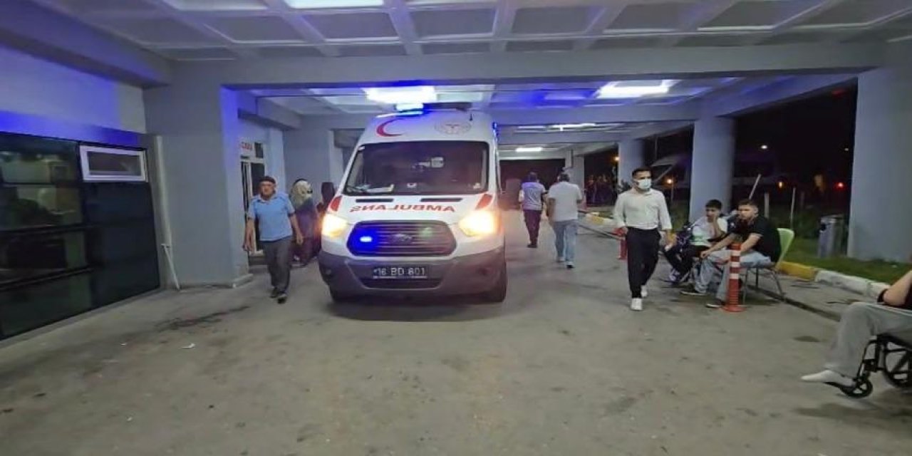 Bursa'da 100'den fazla kişi aynı şikayetten acile koştu! İl Sağlık Müdürlüğü'nden açıklama