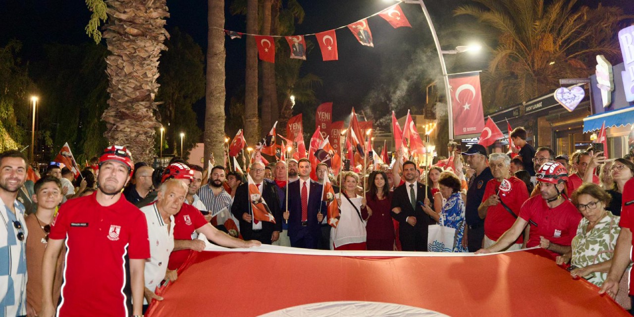 Bodrum’da 30 Ağustos Zafer Bayramı etkinliklerle kutlandı