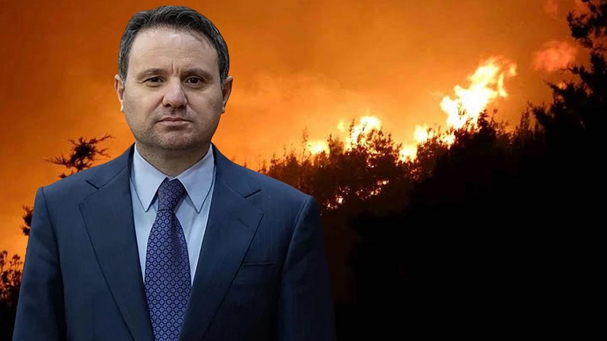 Bakan Gürlek açıkladı: Orman yangınlarında 69 şüpheli tespit edildi