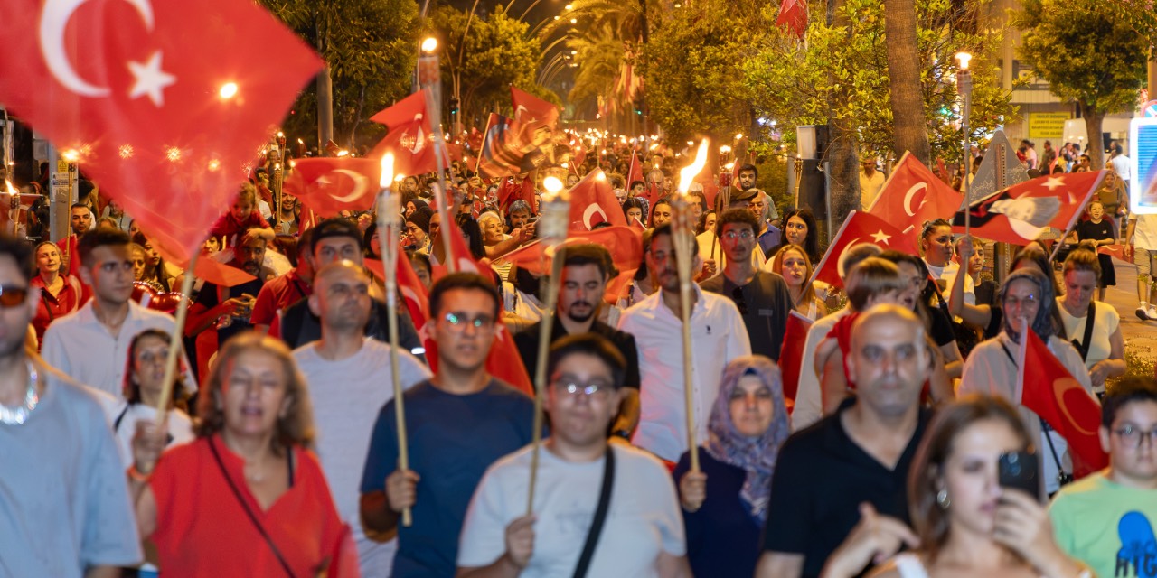 Manavgat’ta 30 Ağustos Zafer Bayramı kutlamaları