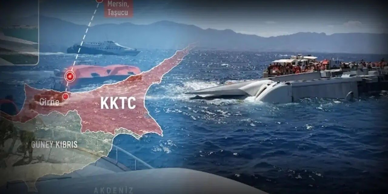 Girne’deki gemi faciasının ardından uçak bilet fiyatları fırladı