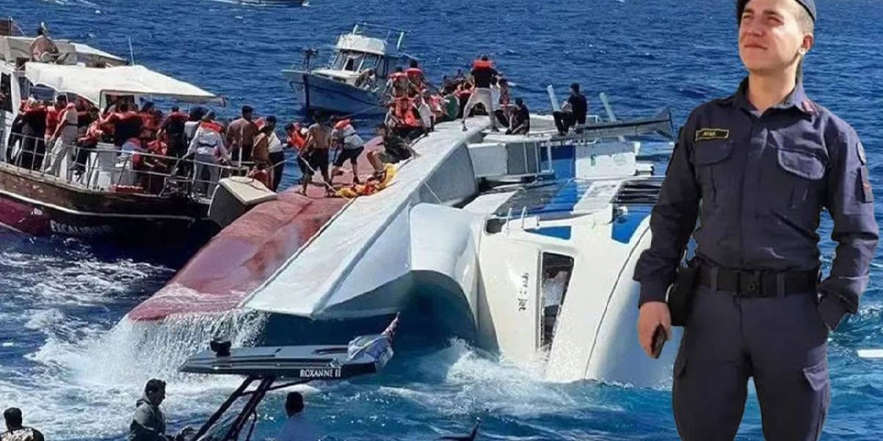 Kıbrıs'taki gemi faciasında Uzman Çavuş Fahri Ateş'in yürek yakan hikayesi,