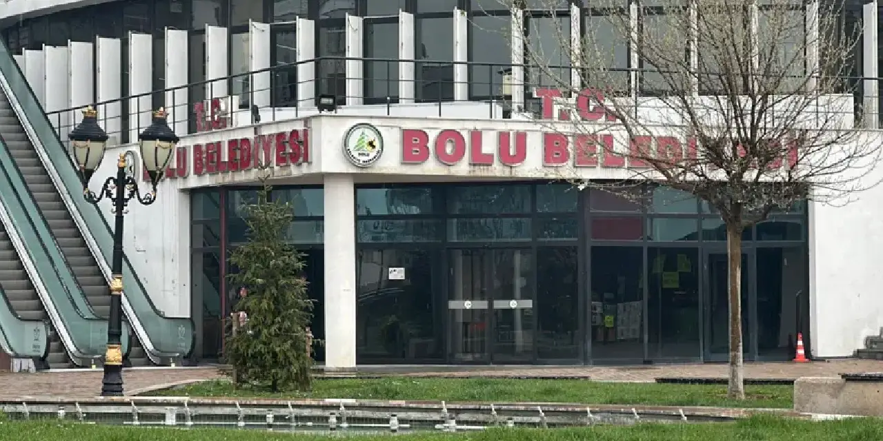 Bolu Belediyesi'ne "hayalet araç" operasyonu: 22 şüpheliye gözaltı kararı