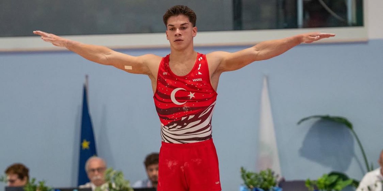 İzmirli milli jimnastikçiye Akdeniz Oyunları’nda altın madalya