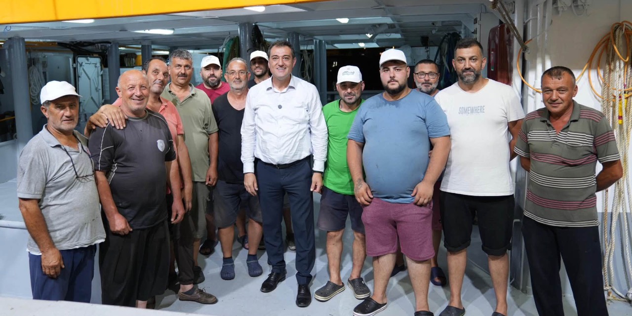 Giresun’da balıkçılar yeni av sezonuna “Vira Bismillah” dedi