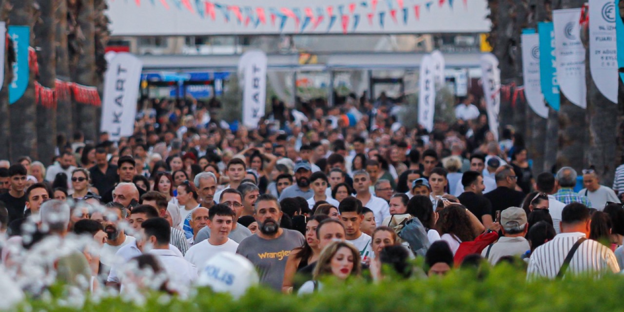 95. İzmir Enternasyonal Fuarı, renkli etkinliklerle kapılarını açıyor