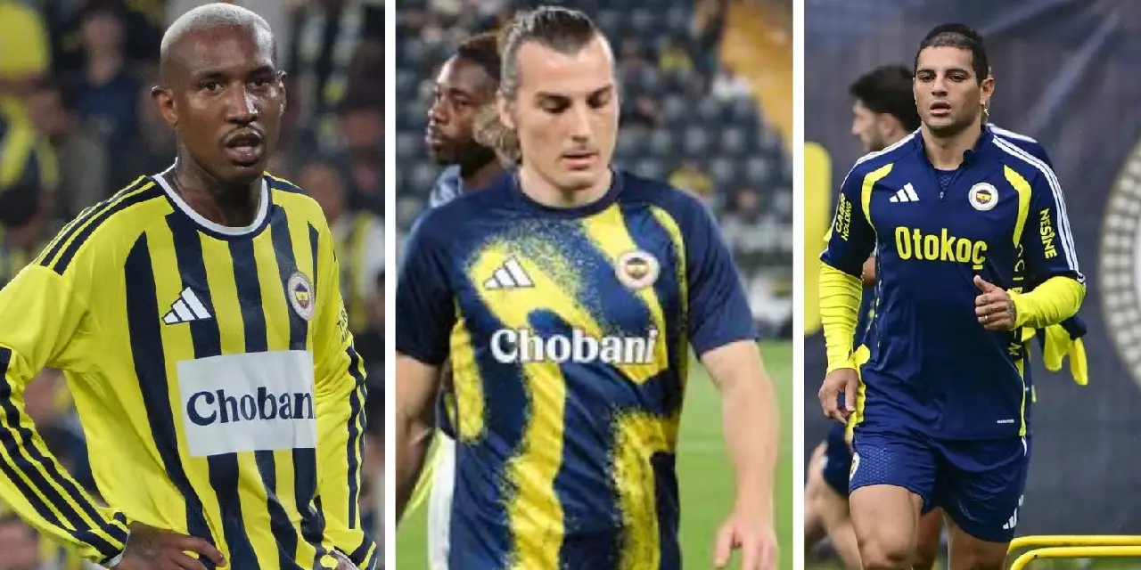 Fenerbahçe’de 3 futbolcu ile yollar ayrılıyor