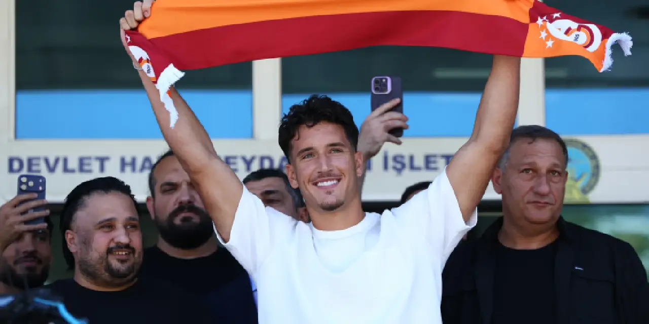 Galatasaray’ın yeni transferi Deniz Gül İstanbul’da: İlk açıklamalar geldi
