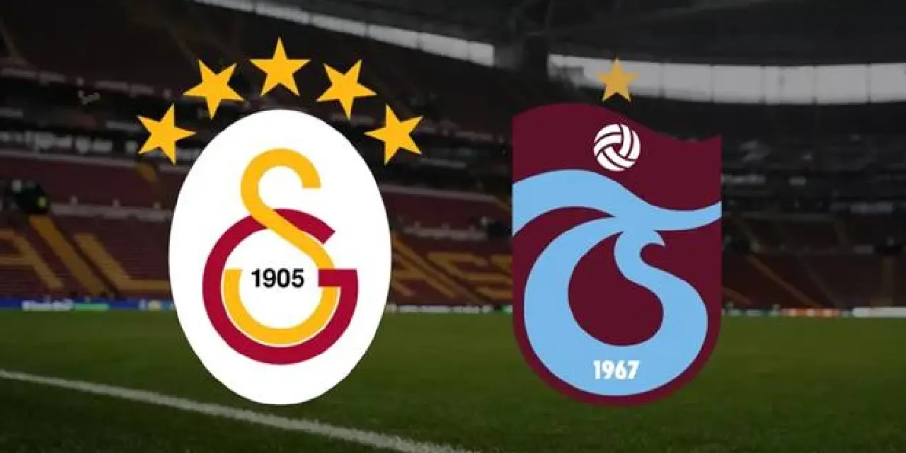 Trabzonspor - Galatasaray derbisinin tarihi ve saati duyuruldu