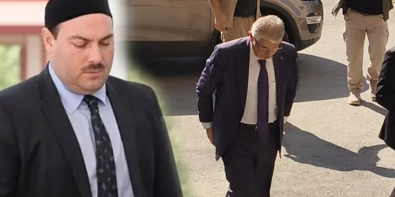 İdris Naim Şahin adli kontrolle sevk