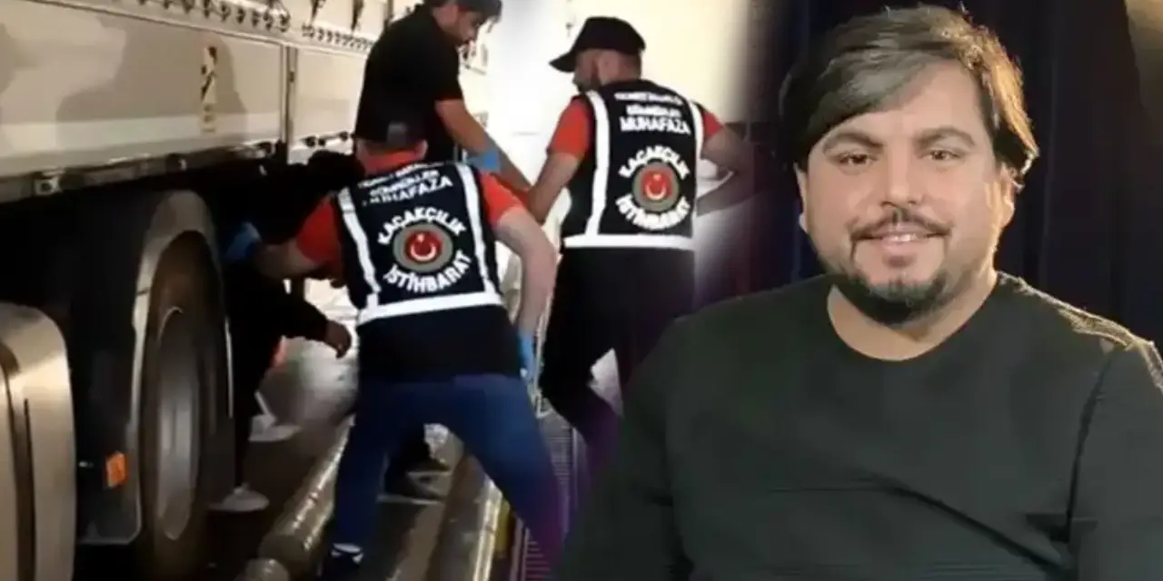 Tır dorsesinin altında gizlenirken yakalanmıştı: Arif Kocabıyık tutuklandı