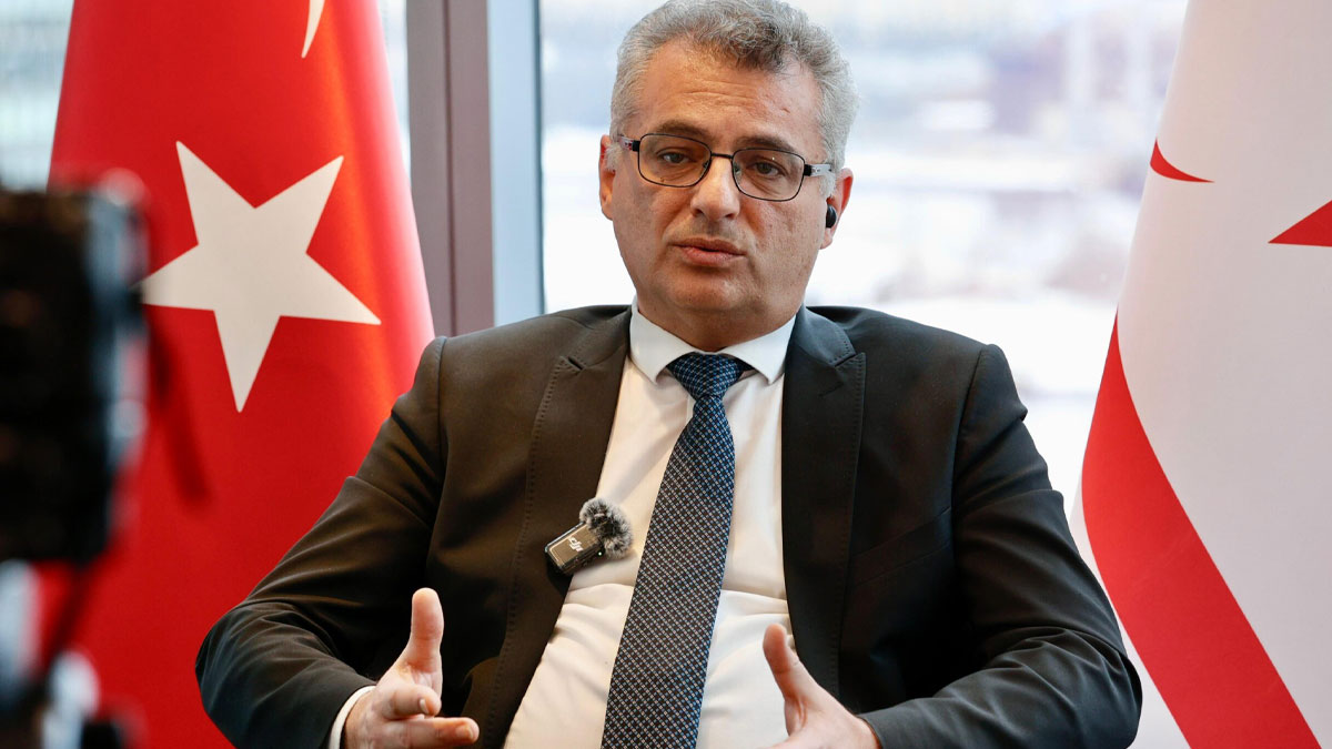 KKTC Cumhurbaşkanı Erhürman açıkladı: Batık gemi 550 metrede tespit edildi