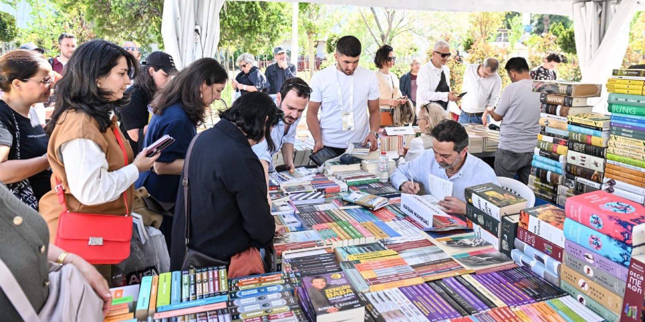 İZKİTAP, 19 Eylül’de Kültürpark’ta başlıyor