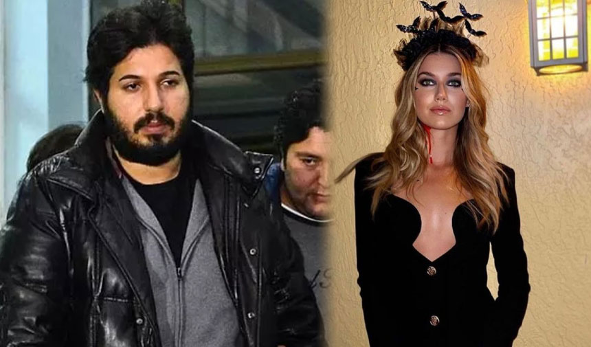 Reza Zarrab yeniden nikah masasına oturdu