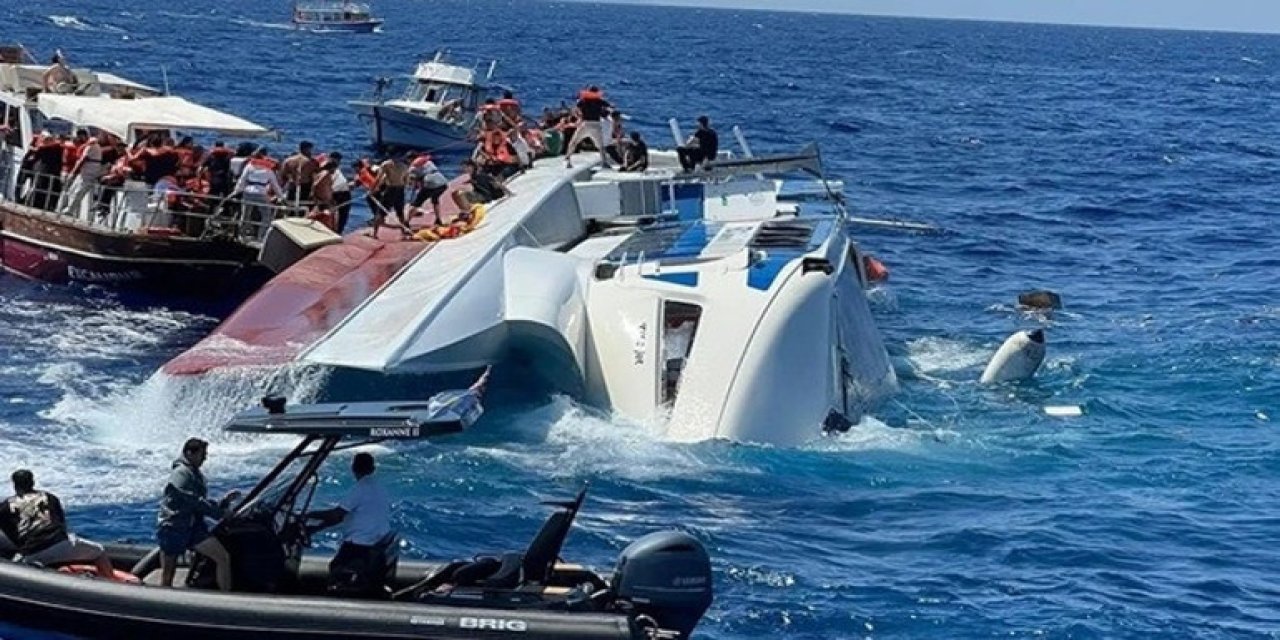 Girne'deki gemi kazasında bir kişinin daha cansız bedenine ulaşıldı
