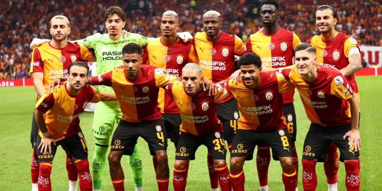 Galatasaray’ın UEFA Şampiyonlar Ligi kadrosu belli oldu