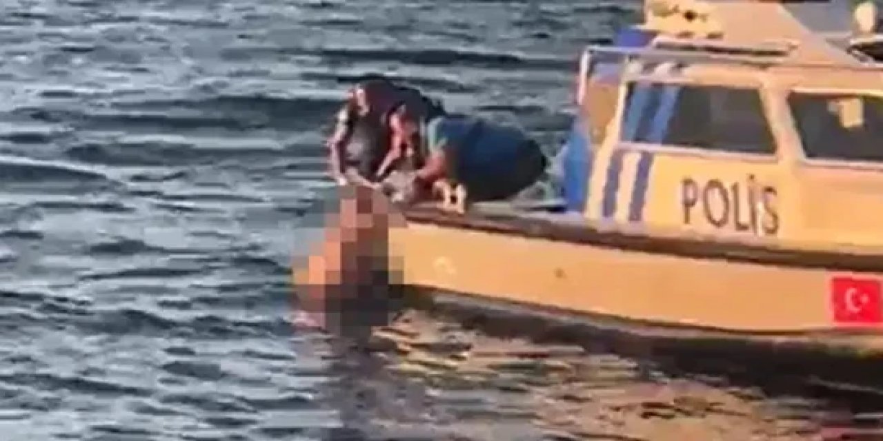 Kocaeli'de denizde erkek cesedi bulundu