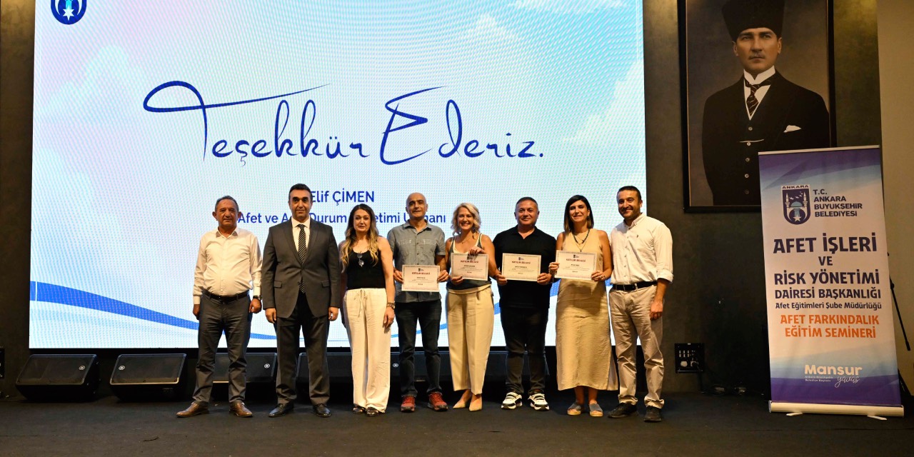 ABB’den gündüz bakımevi öğretmenlerine ilk yardım ve afet eğitimi
