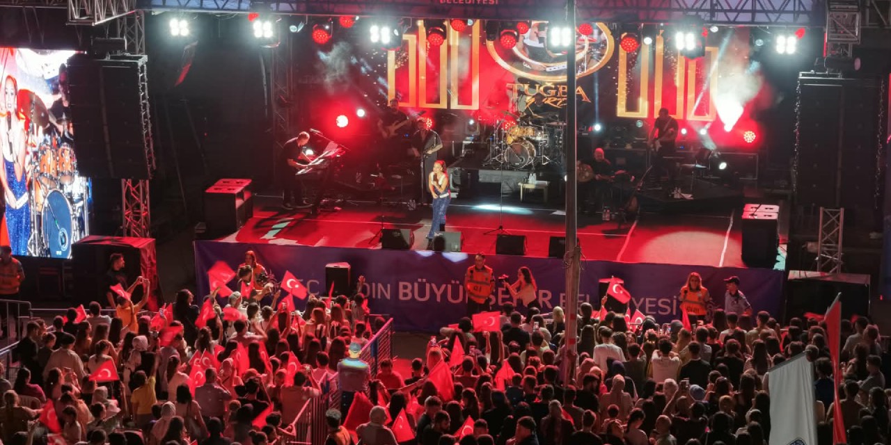 Aydın Buharkent’in kurtuluşunun 104. yılı konserle kutlandı