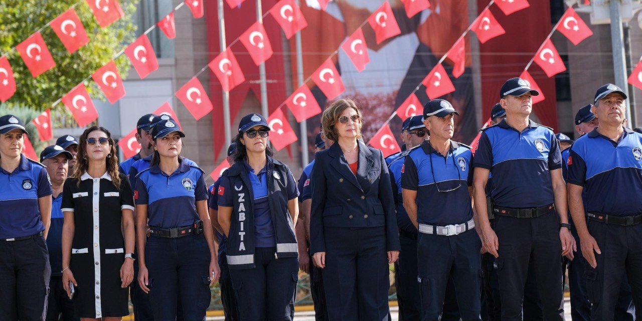 Eskişehir’de Zabıta Teşkilatı’nın 200’üncü yılı kutlandı