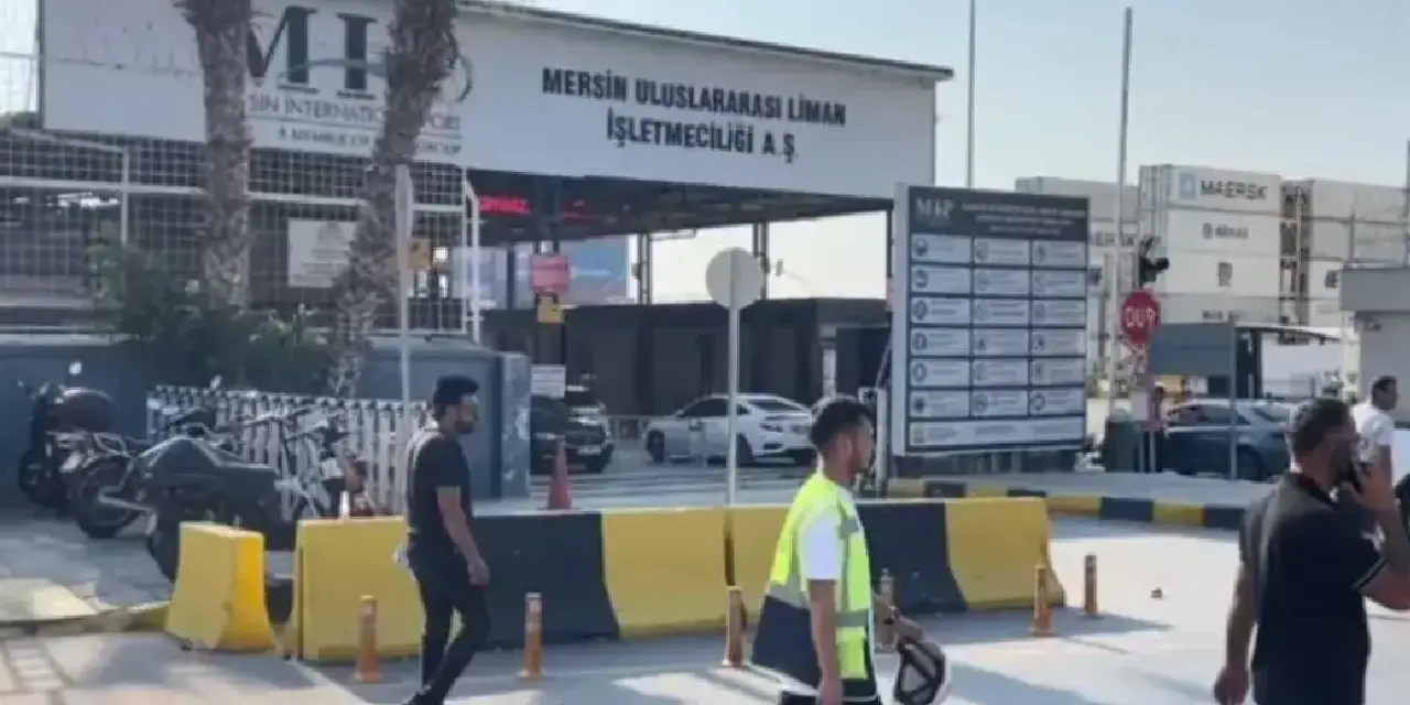 Mersin limanında kimyasal sızıntı alarmı! Çok sayıda kişi hastaneye kaldırıldı