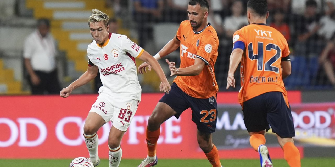 Galatasaray’dan Başakşehir deplasmanında nefes kesen galibiyet