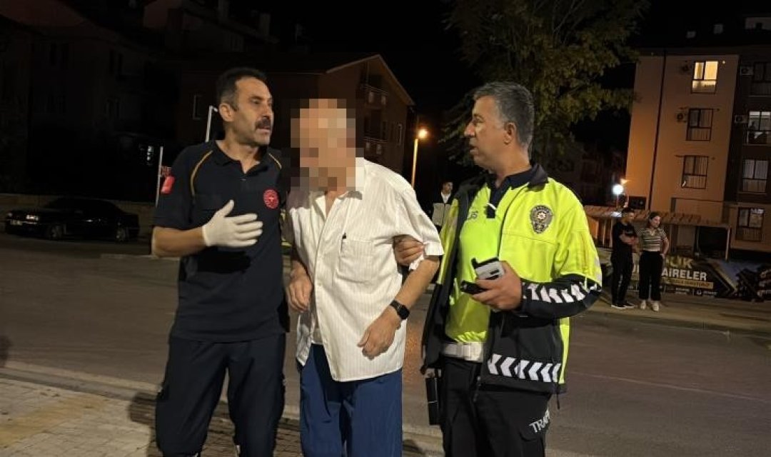 Direksiyon başında kalp krizi geçirdi: Polisten yardım istedi