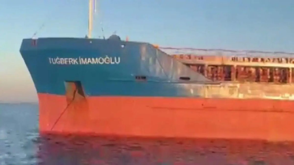 Marmara’daki gemi kazasında kritik gelişme: Tuğberk İmamoğlu’nun enkazına ulaşıldı