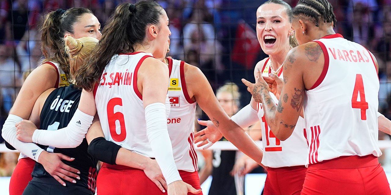 Filenin Sultanları tarih yazıyor! Sırbistan’ı set vermeden geçip finale yükseldi