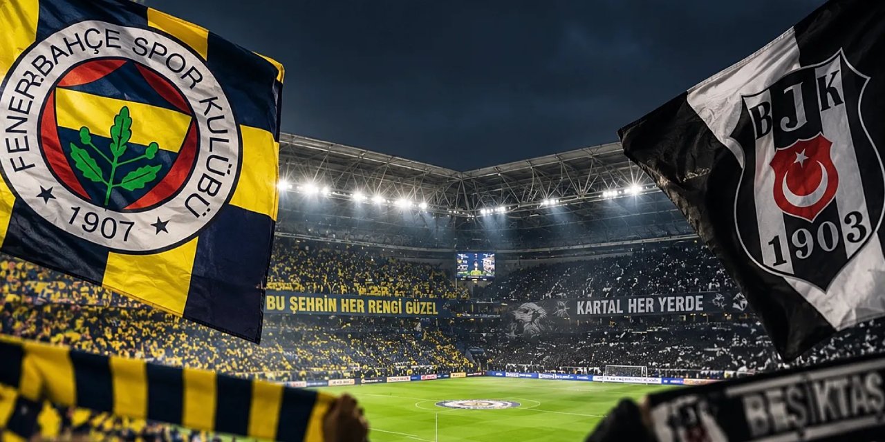 Fenerbahçe-Beşiktaş derbisinde ilk 11’ler belli oldu! İşte kadrolar
