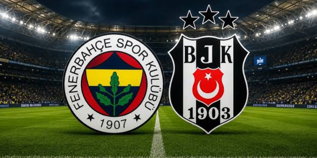 Dev derbide kazanan Beşiktaş! Fenerbahçe'yi 2-1 mağlup etti