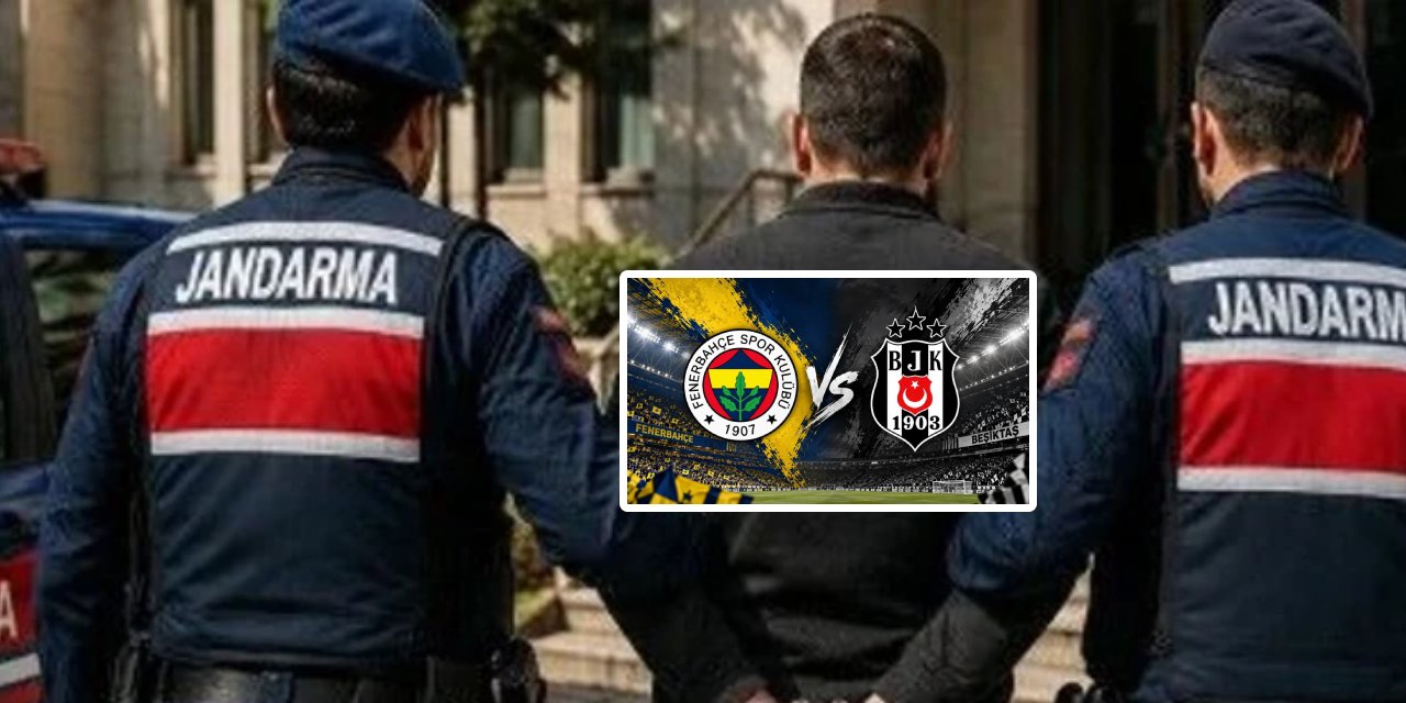 Fenerbahçe-Beşiktaş derbisi öncesi büyük operasyon! 1200 banka hesabına el konuldu